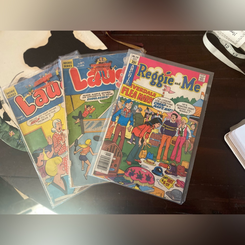 Classic Comic Book Archie Series